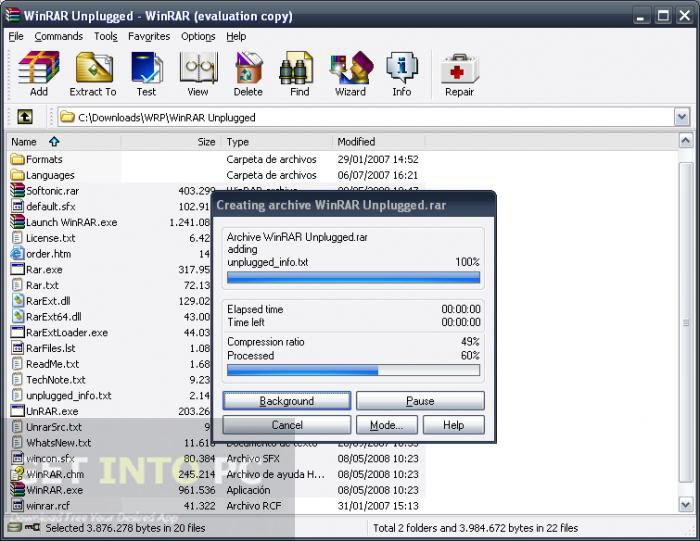 Free download winrar software full